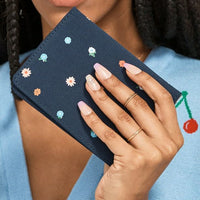 KISS imPRESS Medium Length Press-On Nails, May Flower, 30 Count EasyOptionXY LLC