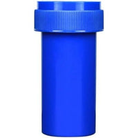 Vials Reversable Caps Blue 275 13Dram