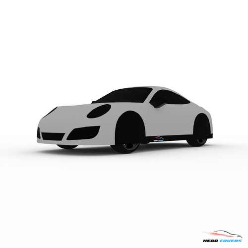 Indoor or Outdoor Car Cover | Compatible For: Porsche 911 (991)