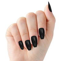 L.A. COLORS Shine Nail Trend Nail Tips, Coffin Shape, Extra, 24 Pieces EasyOptionXY LLC