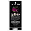 L.A. COLORS Shine Nail Trend Nail Tips, Coffin Shape, Extra, 24 Pieces EasyOptionXY LLC