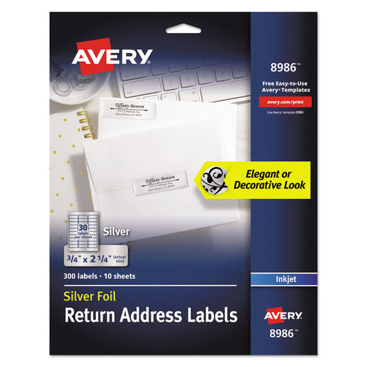 Avery® Foil Mailing Labels