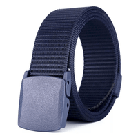 XGear Tactical Adjustable Nylon Belt with Plastic Buckle