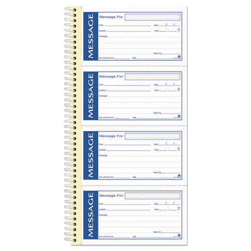 Adams® Write 'n Stick® Phone Message Book