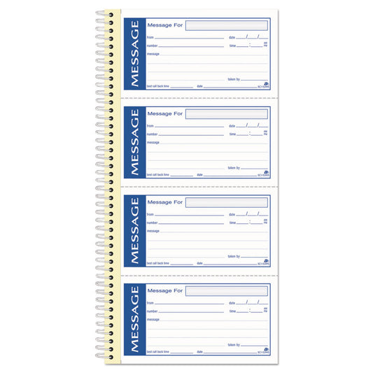 Adams® Write 'n Stick® Phone Message Book