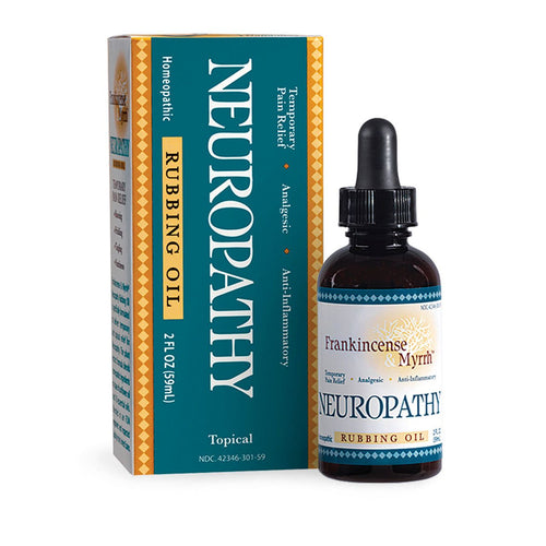 Frankincense & Myrrh™ Neuropathy Pain Relief Oil, 2 oz