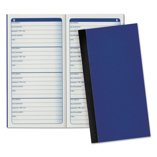 Adams® Password Journal