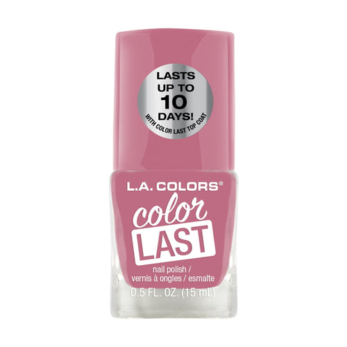 L.A. COLORS Color Last Nail Polish, Infinite, 0.5 fl oz EasyOptionXY LLC