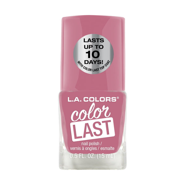 L.A. COLORS Color Last Nail Polish, Infinite, 0.5 fl oz EasyOptionXY LLC
