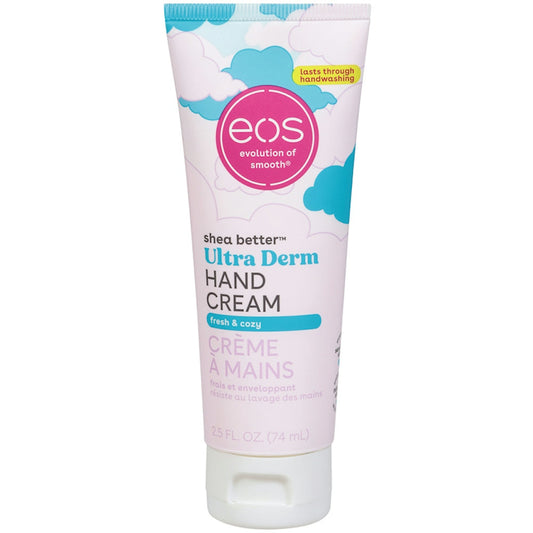Shea Better Fresh & Cozy Ultra Derm Hand Cream, 2.5 Fl Oz