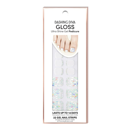 DASHING DIVA GLOSS PEDI BEACHCOMBER EasyOptionXY LLC