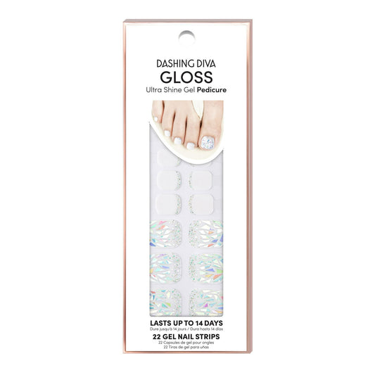 DASHING DIVA GLOSS PEDI BEACHCOMBER EasyOptionXY LLC