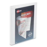 Avery® Heavy-Duty View Binder with DuraHinge® and One Touch Slant Rings