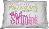 1Line Sports Swimderella Pillowcase