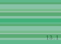 Skeese Greets 1/2 Marathon - 13.1 Congrats "Green Stripes" Greeting Card