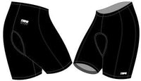 TRI@ Unisex Triathlon Shorts - Black X-Small