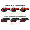 2006-2011 Civic Sedan LED Plug And Play Tail Lights