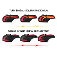 2006-2011 Civic Sedan LED Plug And Play Tail Lights