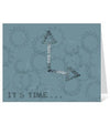 Skeese Greets "It's Time" Birthday Card