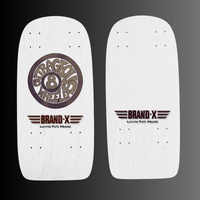 Lonnie Toft OUTRAGEOUS 8-WEELER Limited Edition, Hand-Painted Deck (PRE-ORDER, JANUARY 2027)