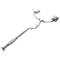 AWE 20-25 Subaru Outback (Wilderness & XT) 0FG Catback Exhaust w/Dual BashGuards