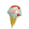 Green ice creen