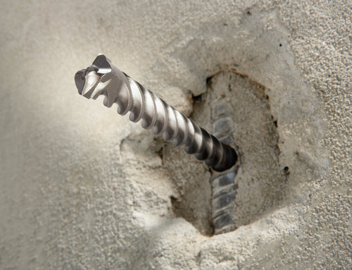 BOSCH HCFC2041CC 1/4 In. x 4 In. x 6 In. SDS-plus® Bulldog™ Xtreme Carbide Rotary Hammer Drill Bits