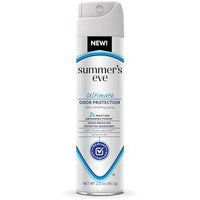 Summer's Eve Ultimate Odor Protection Dry Deodorant Spray 2.0 Oz