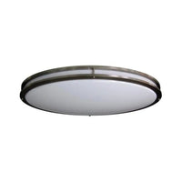 32" 70W Dimmable LED Flush Ceiling Light Fixture | 3000K