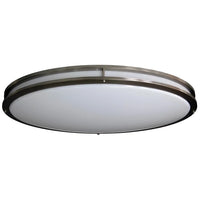 32" 70W Dimmable LED Flush Ceiling Light Fixture | 3000K
