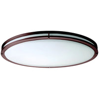 32" 70W Dimmable LED Flush Ceiling Light Fixture | 3000K