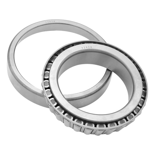 Cone & Race: 32020 - Tapered Roller Bearing Set, 3.937 in Bore (ID)