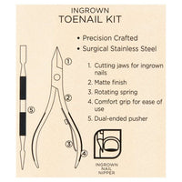 Equate Beauty Ingrown Toenail Kit, 2 Piece EasyOptionXY LLC