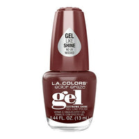 L.A. Colors Gel-like Nail Polish, Seduce Me, 0.44 fl oz EasyOptionXY LLC