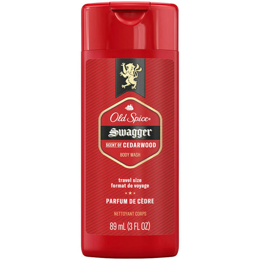 Old Spice Men's Body Wash, Swagger Scent Of Confidence 6 x 3oz