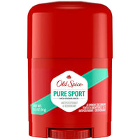 Old Spice High Endurance Pure Sport Antiperspirant Deodorant 6 x 0.5 oz Travel Size
