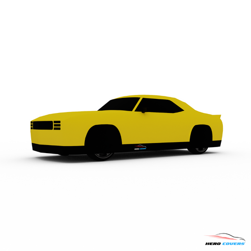 Indoor or Outdoor Car Cover | Compatible For: Chevrolet Camaro SS (1969)