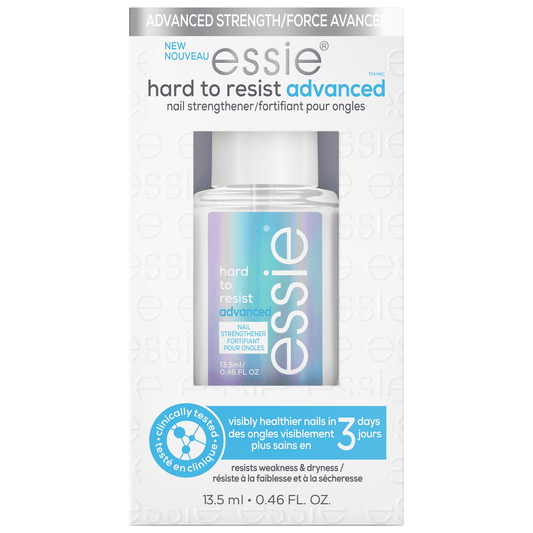 essie Hard to Resist Instant Strength Vegan Nail Strengthener Treatment, 0.46 fl oz Bottle EasyOptionXY LLC