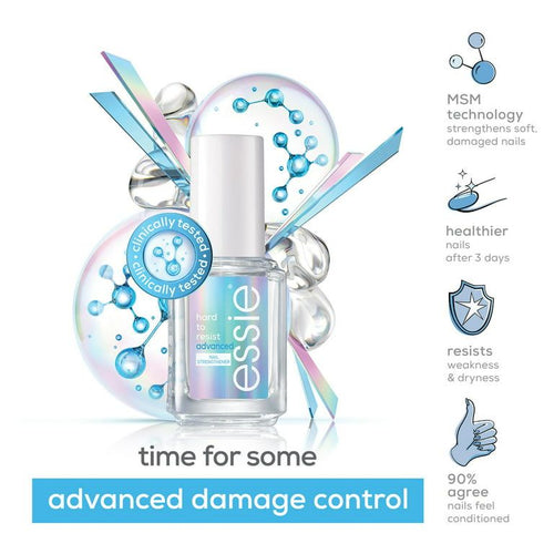 essie Hard to Resist Instant Strength Vegan Nail Strengthener Treatment, 0.46 fl oz Bottle EasyOptionXY LLC