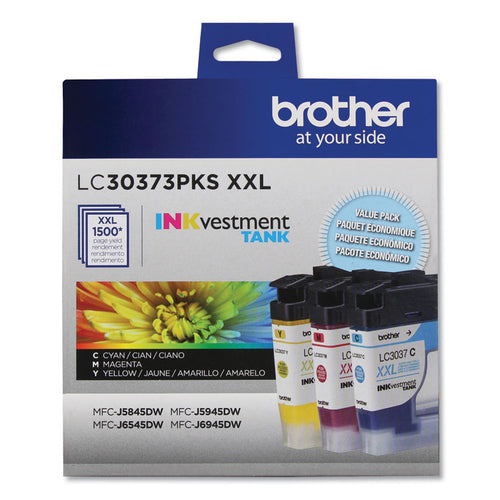 Brother LC3037 Super High Yield Ink Pack