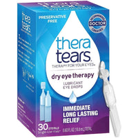TheraTears Lubricant Eye Drops Dry Therapy - 0.02 Fluid Ounce