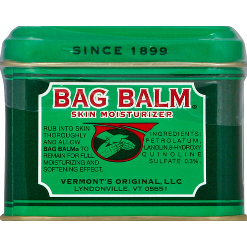 Bag Balm Vermont's Original Skin Ointment 4 Ounce Tin