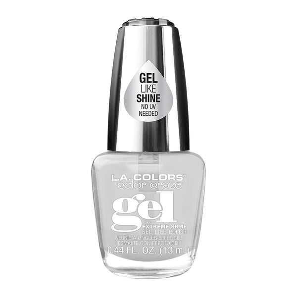 L.A. COLORS Gel-like Nail Polish, Frosting, 0.44 fl oz EasyOptionXY LLC