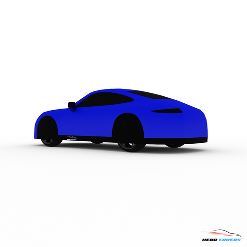 Indoor or Outdoor Car Cover | Compatible For: Porsche 911 (991)