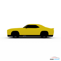 Indoor or Outdoor Car Cover | Compatible For: Chevrolet Camaro SS (1969)
