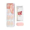 KISS imPRESS Color Long-Lasting Medium Coffin Press-On Nails, Solid Pink, 30 Pieces EasyOptionXY LLC
