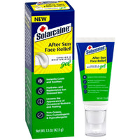Solarcaine After Sun Face Gel Cooling & Moisturizing Relief 1.5 Oz