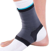DonJoy Advantage Elastic Ankle Black, Fits Left Or Right, Medium Fits 8.5"-9.5"
