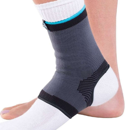 DonJoy Advantage Elastic Ankle Black, Fits Left Or Right, Medium Fits 8.5"-9.5"