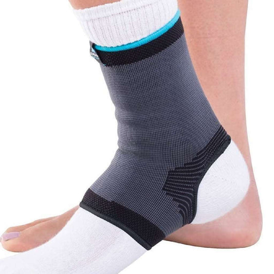 DonJoy Advantage Elastic Ankle Black, Fits Left Or Right, Medium Fits 8.5"-9.5"